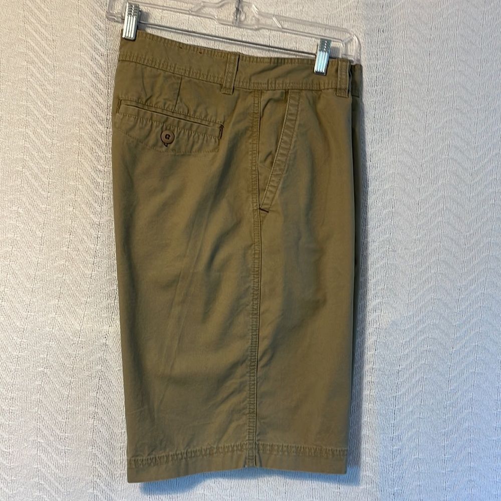 Cargo Supplies North Bay Men’s 34 Casual Shorts-Khaki Brown